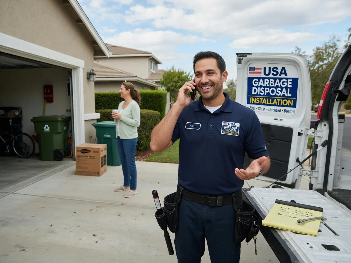 Garbage Disposal Replacement Liberty, IN FAQs